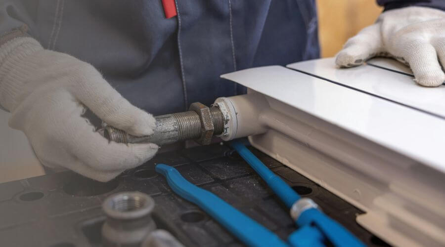 Professional water heater repair services in Bayside, TX